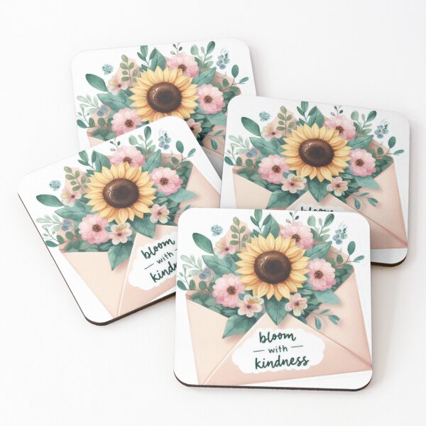 Item preview, Vintage Bloom with Kindness! designed and sold by fribabywonder.