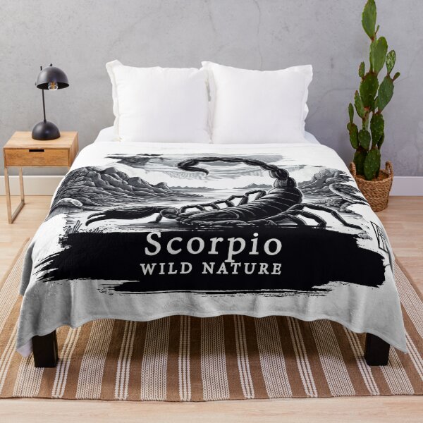 Item preview, Scorpio - WILD NATURE - SCORPIO -8 designed and sold by ArtProjectShop.