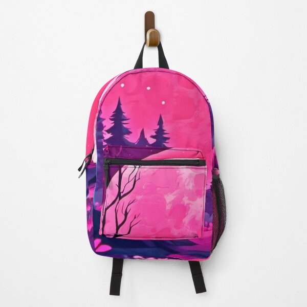 Item preview, Giant Moon Over Dark Forest: Cartoon designed and sold by Health And Fitness Posts e-Store.