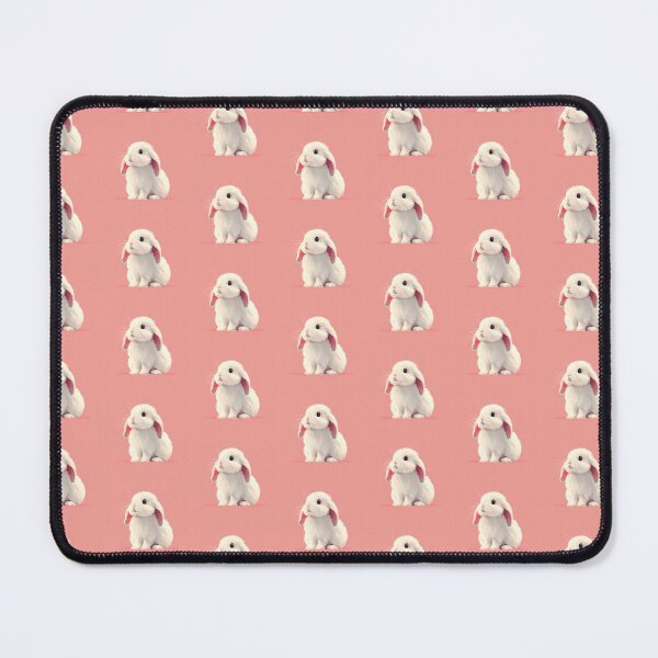 Item preview, Cute Rabbit, Flat style, simple and minimal designed and sold by Jirayut Srimuang.