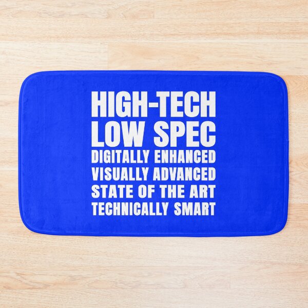 Item preview, High-Tech Low Spec Funny Technician Motto Slogan designed and sold by Harlake.