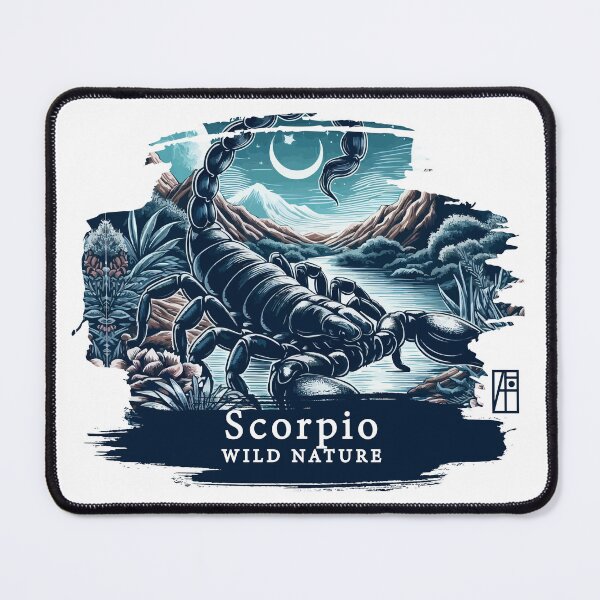 Item preview, Scorpio - WILD NATURE - SCORPIO -10 designed and sold by ArtProjectShop.