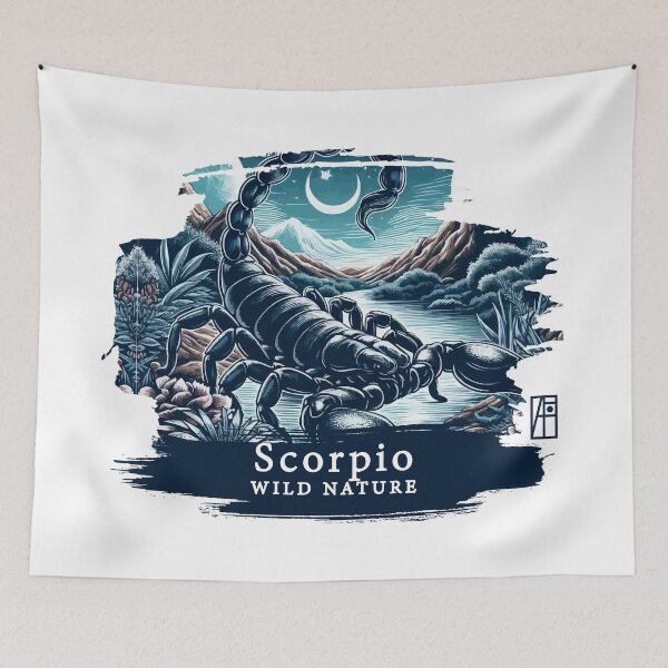Item preview, Scorpio - WILD NATURE - SCORPIO -10 designed and sold by ArtProjectShop.