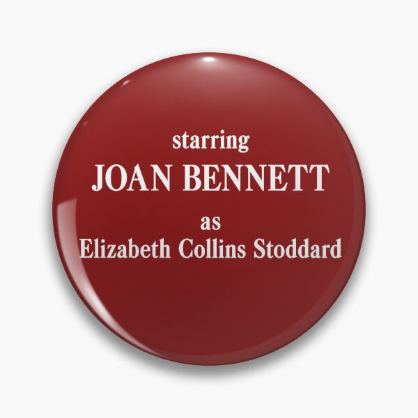 Item preview, Starring Joan Bennett as Elizabeth Collins Stoddard designed and sold by scatterbrook.