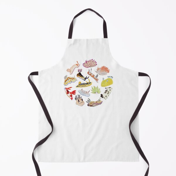 Item preview, Nudibranch round pattern - sea slug designed and sold by Poulpimousse.
