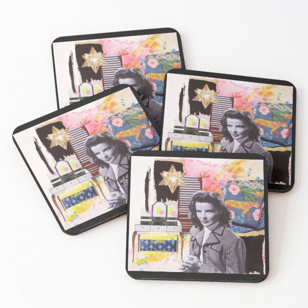 Item preview, Katharine Hepburn Collage designed and sold by collageDP.