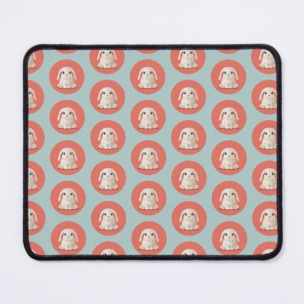 Item preview, Cute Rabbit, Flat style, simple and minimal designed and sold by Jirayut Srimuang.