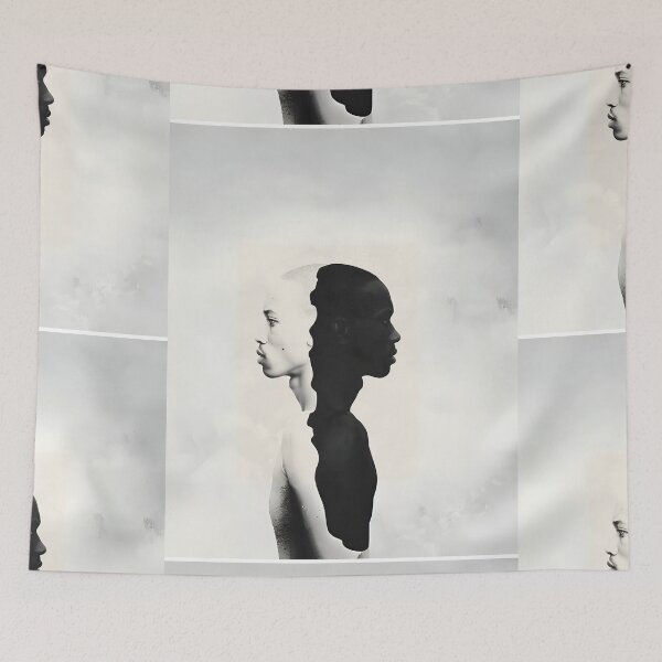 Item preview,  Duality Art designed and sold by Obsidian Ink by Wilshire.