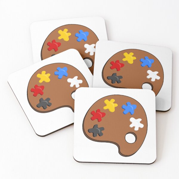 Item preview, Primary Paint Palette designed and sold by HarveyHandcraftsandDesigns.
