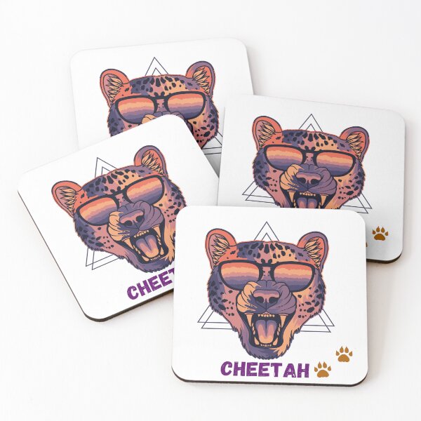 Item preview, LEOPARD CHEETAH FACE COLLECTION . designed and sold by Zellija.