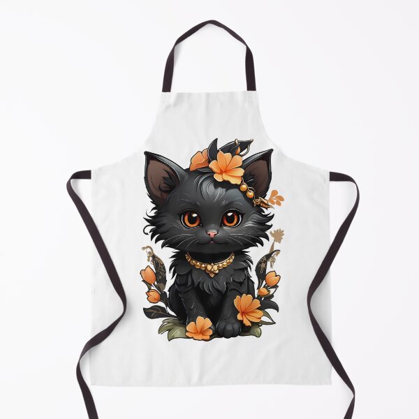 Item preview, Cute baby black cat designed and sold by Laufer15.