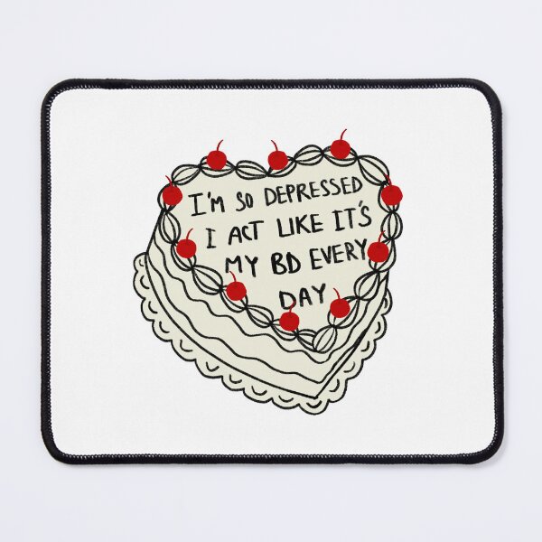 Item preview, Im So Depressed I Act Like Its My Birthday Everyday  designed and sold by vandaziba.
