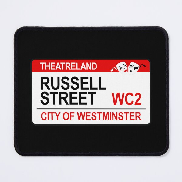 Item preview, Russell Street WC2 - Theatre Land London Street Sign designed and sold by WilliamsonMedia.