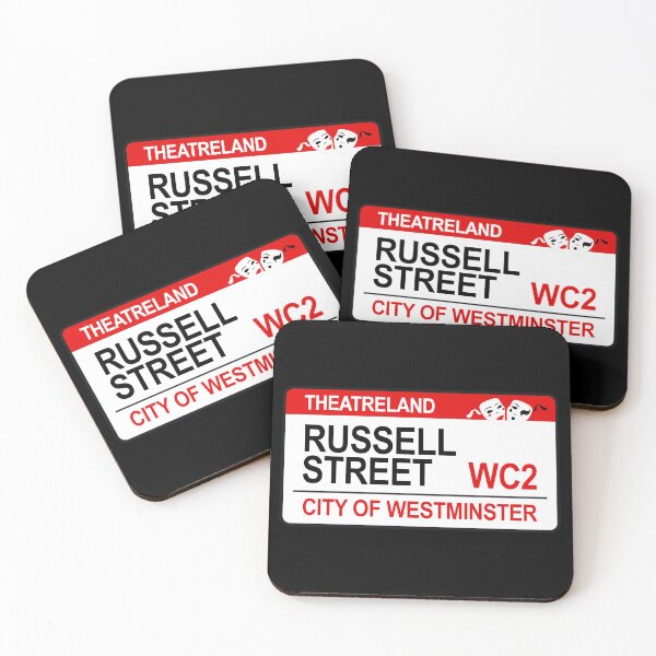 Item preview, Russell Street WC2 - Theatre Land London Street Sign designed and sold by WilliamsonMedia.
