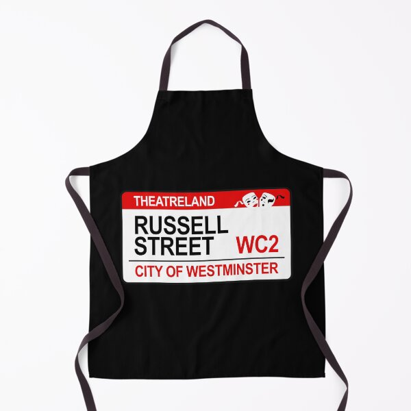 Item preview, Russell Street WC2 - Theatre Land London Street Sign designed and sold by WilliamsonMedia.