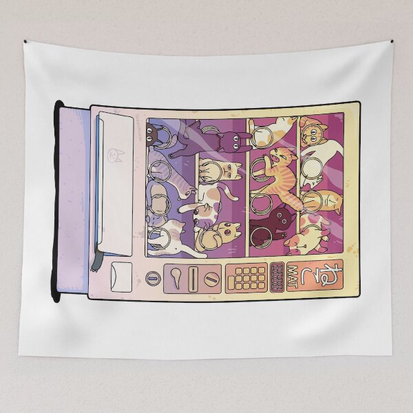 Item preview, Nekomat designed and sold by RollmopsFight.