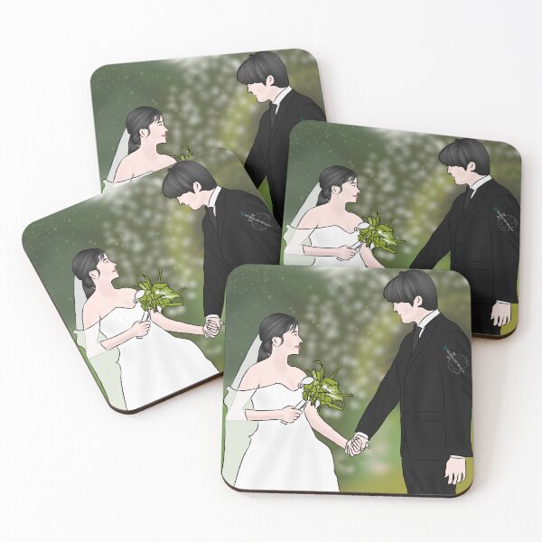 Item preview, Wedding Impossible Korean Drama designed and sold by ArtRaftPro.