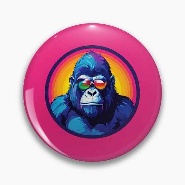 Item preview, Gorilla colorful  designed and sold by Silviajones.