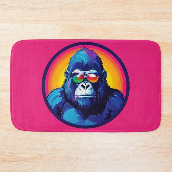 Item preview, Gorilla colorful  designed and sold by Silviajones.