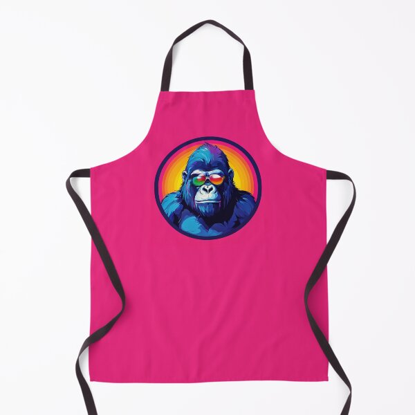 Item preview, Gorilla colorful designed and sold by Silviajones.