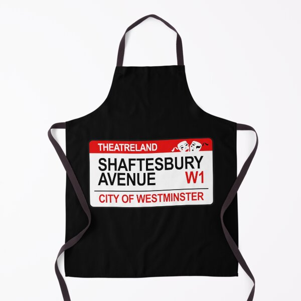 Item preview, Shaftesbury Avenue - W1 - Theatre Land - London Street Sign designed and sold by WilliamsonMedia.