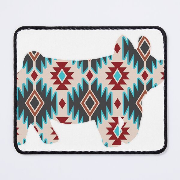 Item preview, Navajo Pattern Show Pig designed and sold by mayceet.