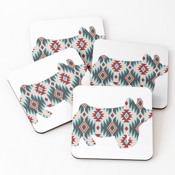 Item preview, Navajo Pattern Show Pig designed and sold by mayceet.