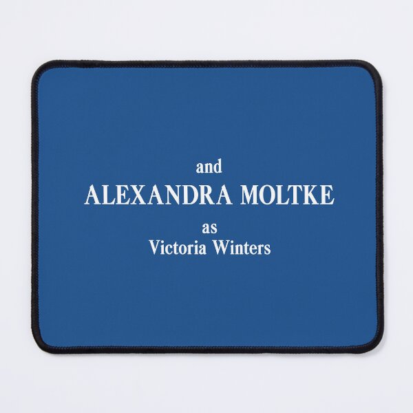 Item preview, And Alexandra Moltke as Victoria Winters designed and sold by scatterbrook.