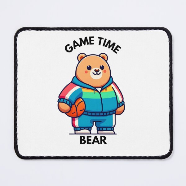 Item preview, Game Time Bear designed and sold by maypp.