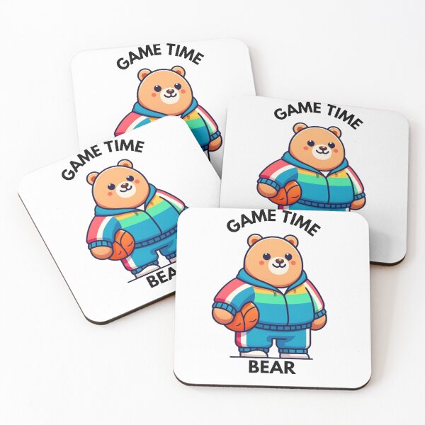 Item preview, Oso del tiempo de juego designed and sold by maypp.