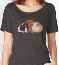 Guinea Pigs Women's Relaxed Fit T-Shirt