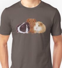 Guinea Pigs Unisex T-Shirt