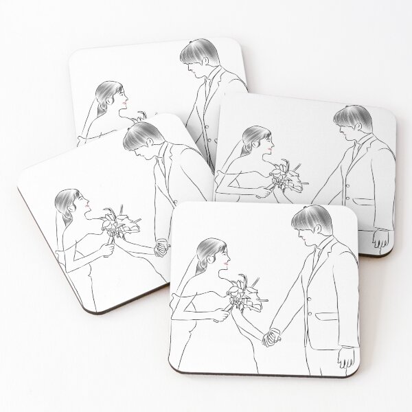 Item preview, Wedding Impossible Korean Drama designed and sold by ArtRaftPro.