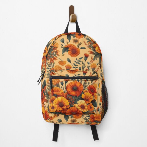 Item preview, Orange Flowers designed and sold by Myra365Art.