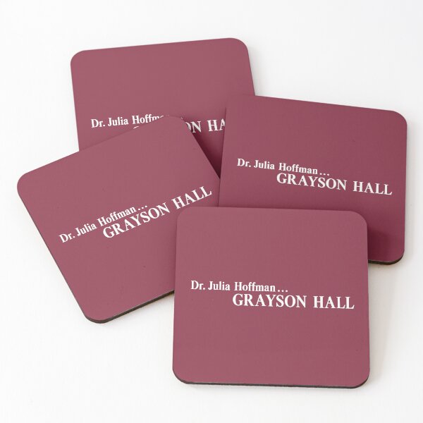 Item preview, Dr. Julia Hoffman… Grayson Hall designed and sold by scatterbrook.