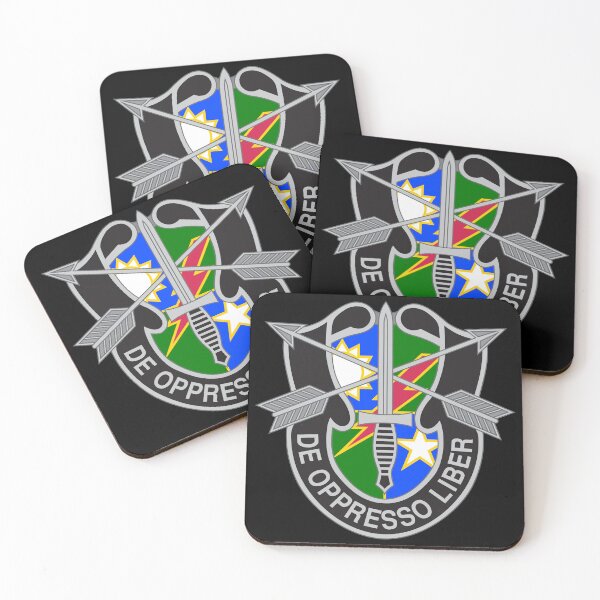 Item preview, Veterans of both the Special Forces Regiment and Ranger Regiment Gift designed and sold by Nathaniel Baker.