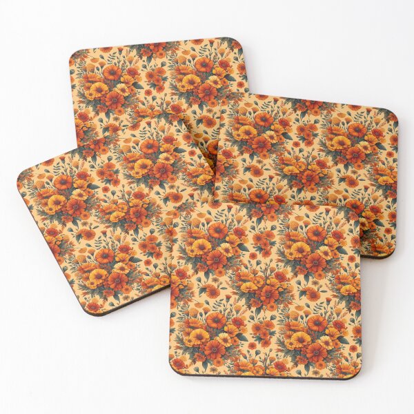 Item preview, Orange Flowers designed and sold by Myra365Art.