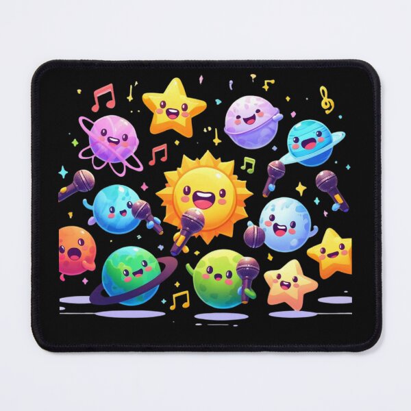 Item preview, Karaoke Cosmos: A Celestial Songfest - Cosmic Sound Funny Gifts designed and sold by DiySystem.