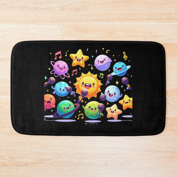 Item preview, Karaoke Cosmos: A Celestial Songfest - Cosmic Sound Funny Gifts  designed and sold by DiySystem.
