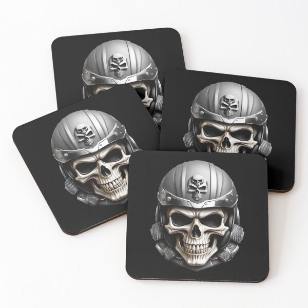 Item preview, Smiling skull - happy life designed and sold by CreativeBizarre.