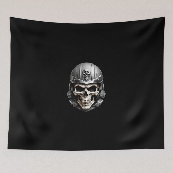 Item preview, Smiling skull - happy life designed and sold by CreativeBizarre.