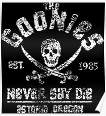The Goonies Poster