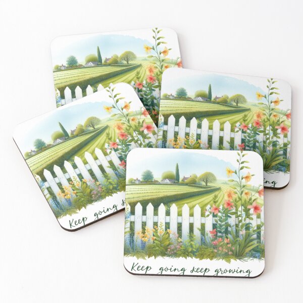Item preview, Vintage Keep going, keep growing! designed and sold by fribabywonder.
