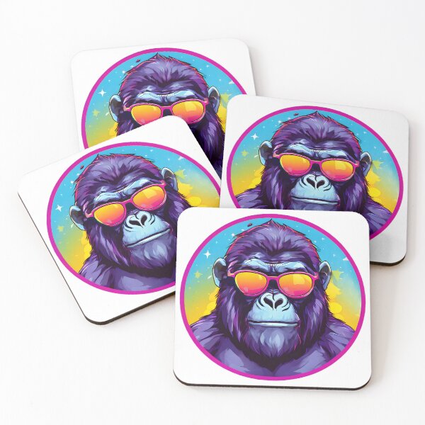 Item preview, Gorilla colorful  designed and sold by Silviajones.