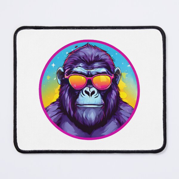 Item preview, Gorilla colorful designed and sold by Silviajones.