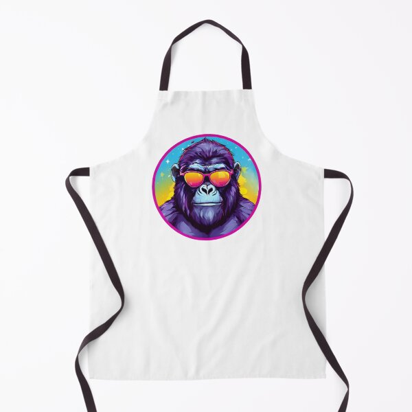Item preview, Gorilla colorful designed and sold by Silviajones.