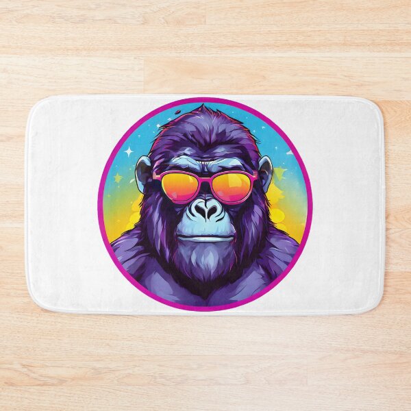 Item preview, Gorilla colorful  designed and sold by Silviajones.