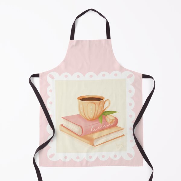 Item preview, Pastel Stack of Books and Coffee  designed and sold by ryska-studio.