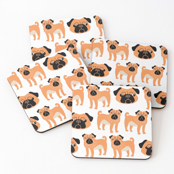 Item preview, Cute Dog (Pug) designed and sold by Axff05.