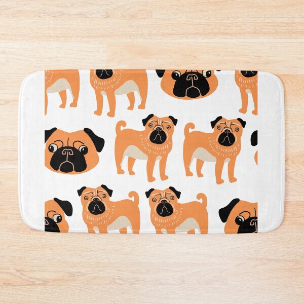 Item preview, Cute Dog (Pug) designed and sold by Axff05.